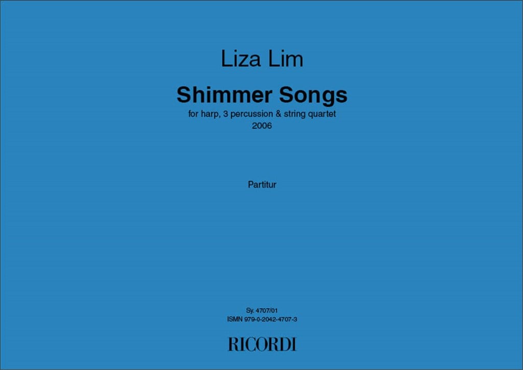 Shimmer Songs